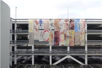 Holding A Shell, Walking A Line - Suprainfinit Gallery