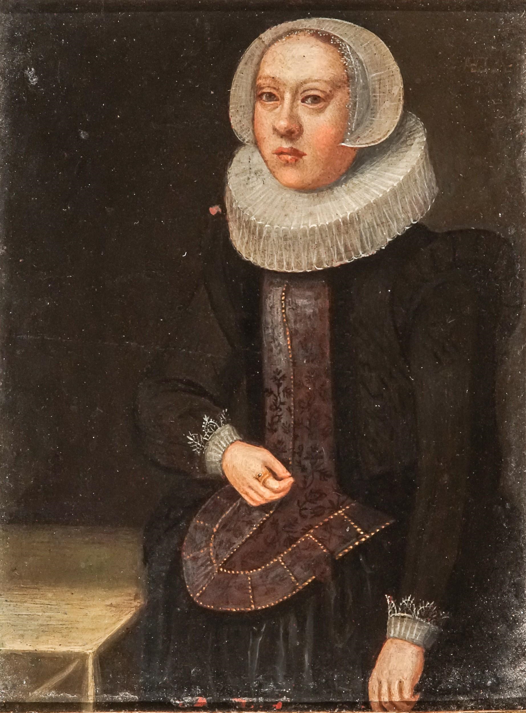 Flemish School 17th Century | Portrait of a Young Woman Wearing a Ruff ...