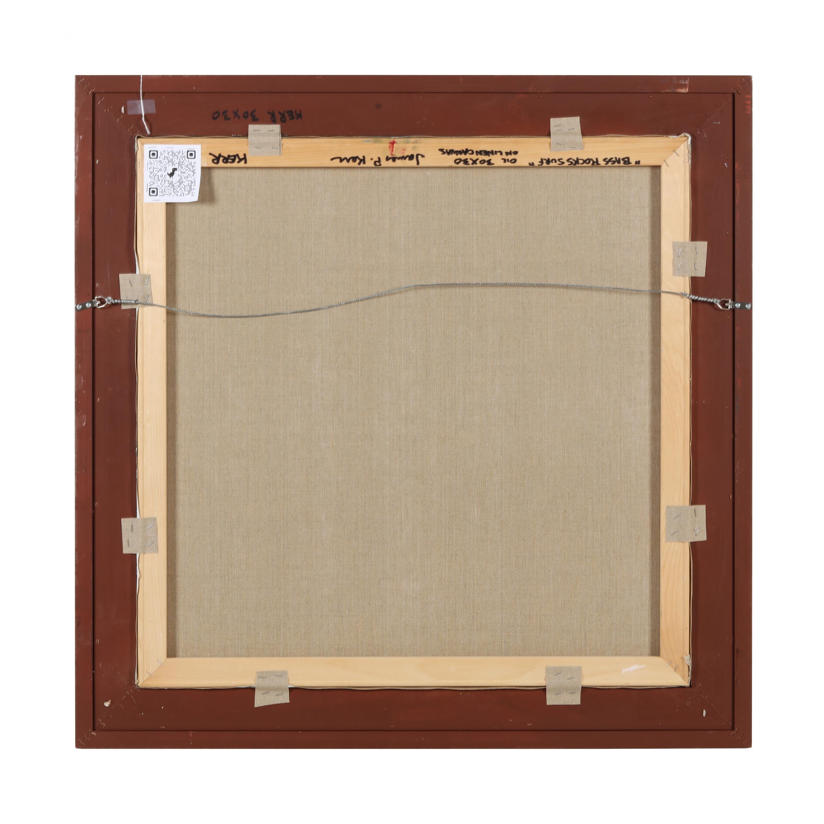 James P. Kerr | Bass Rocks Surf | MutualArt