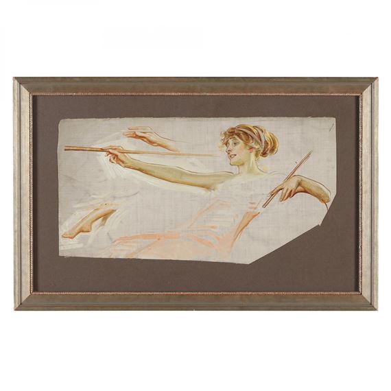 Joseph Christian Leyendecker | Study of a Woman | MutualArt
