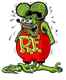 Ed Roth: Rat Fink Revolution: Started with a T-shirt, Now We're Here - Emmanuel Gallery, Auraria Campus