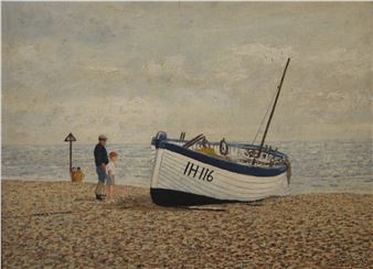 Aldeburgh Beach - Jeffrey Slater