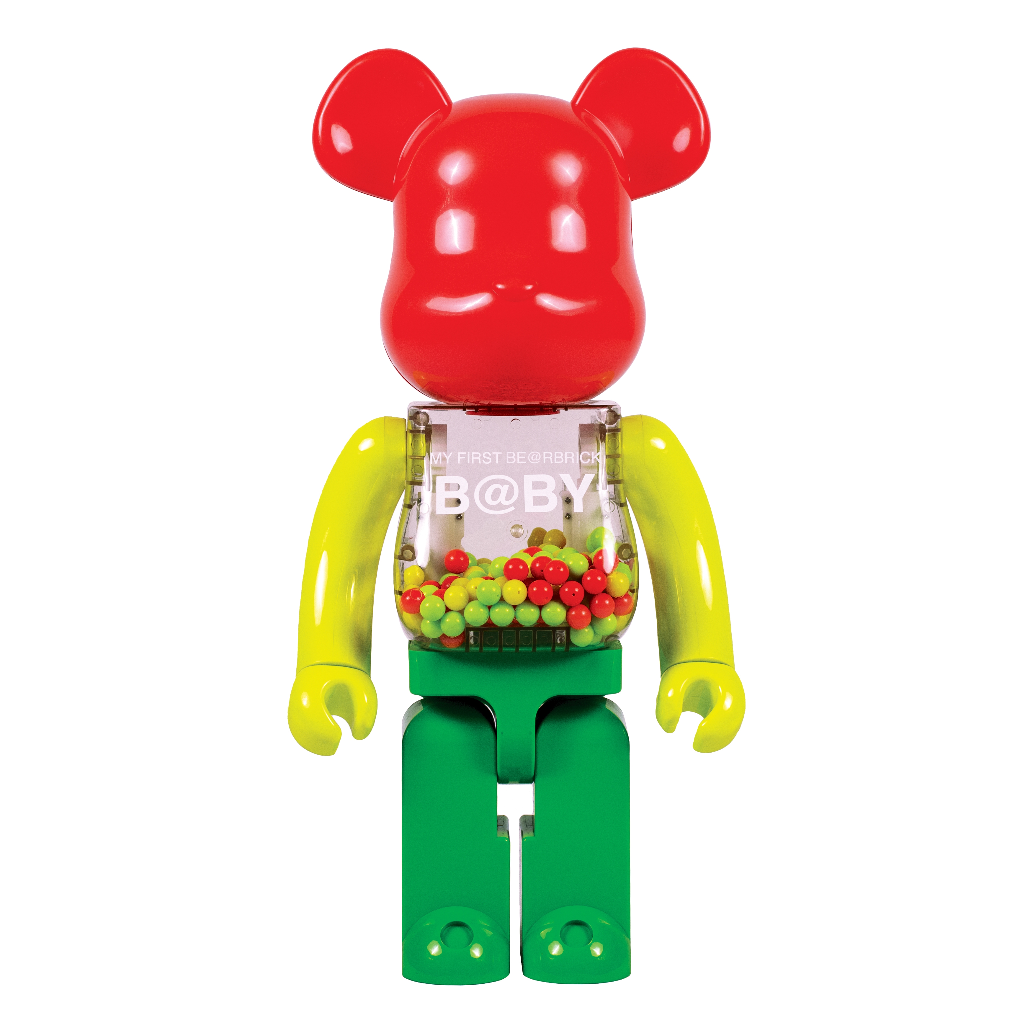 Medicom Toy | The Bearbrick dressed by Karl Lagerfeld for Chanel
