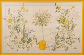 Still Life of Daisies and Spring Flowers - Jack Seymour