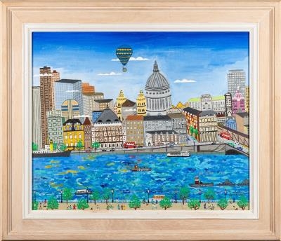 George Allen | St Paul's | MutualArt