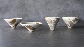 Yoko Imada: Sun And Moon - A Hundred Bowls - A Lighthouse called Kanata