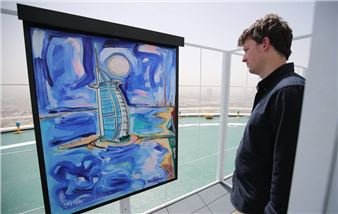 Unesco to Host Exhibition by Artist Sacha Jafri at European Heritage Days