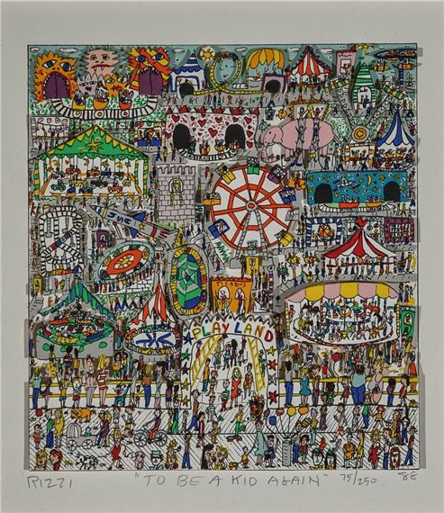 James Rizzi | The Champ (1992) | MutualArt