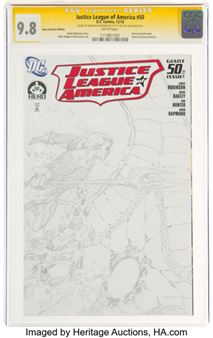 Justice League of America #50 - Mark Buckingham