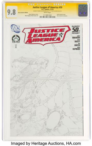 Justice League of America #50 - Mark Buckingham