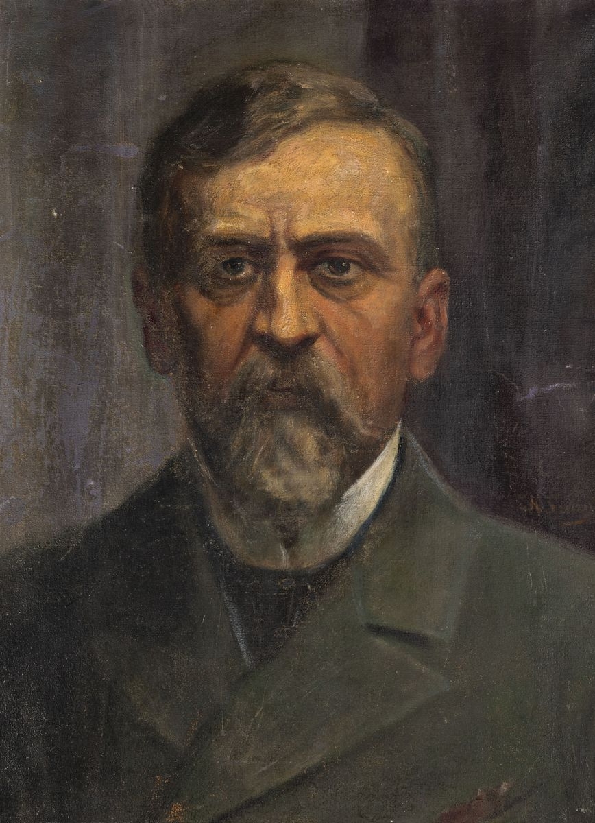 Artwork by Kazimierz Szmyt, HENRYK SIENKIEWICZ, Made of Oil, canvas