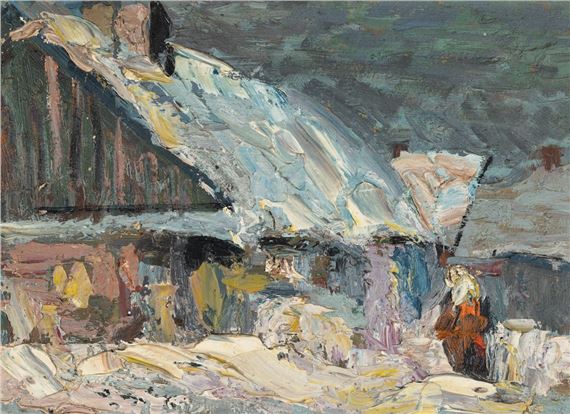 GNIEWOSZÓW ZIMĄ - Wladyslaw Kurpiel