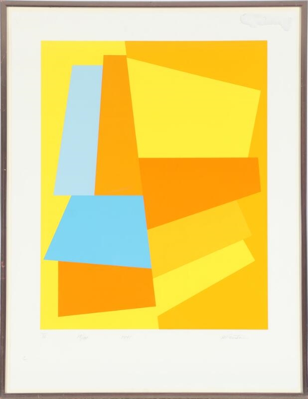 Ib Geertsen | Two compositions | MutualArt