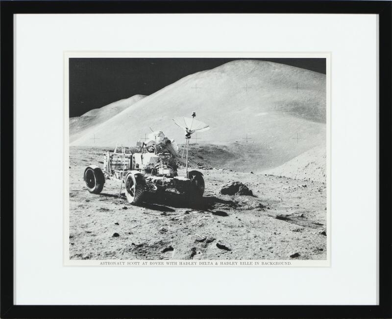 James B. Irwin | An original NASA b&w offset photograph from the Apollo ...