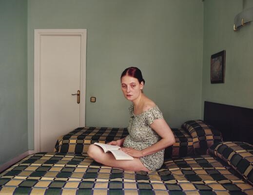 “Untitled (Green Room)” by Aino Kannisto, 2004