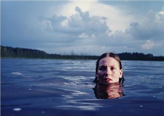 “Untitled (Woman in Water)” - Aino Kannisto