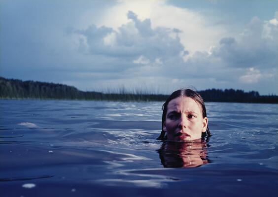 “Untitled (Woman in Water)” by Aino Kannisto, 2003