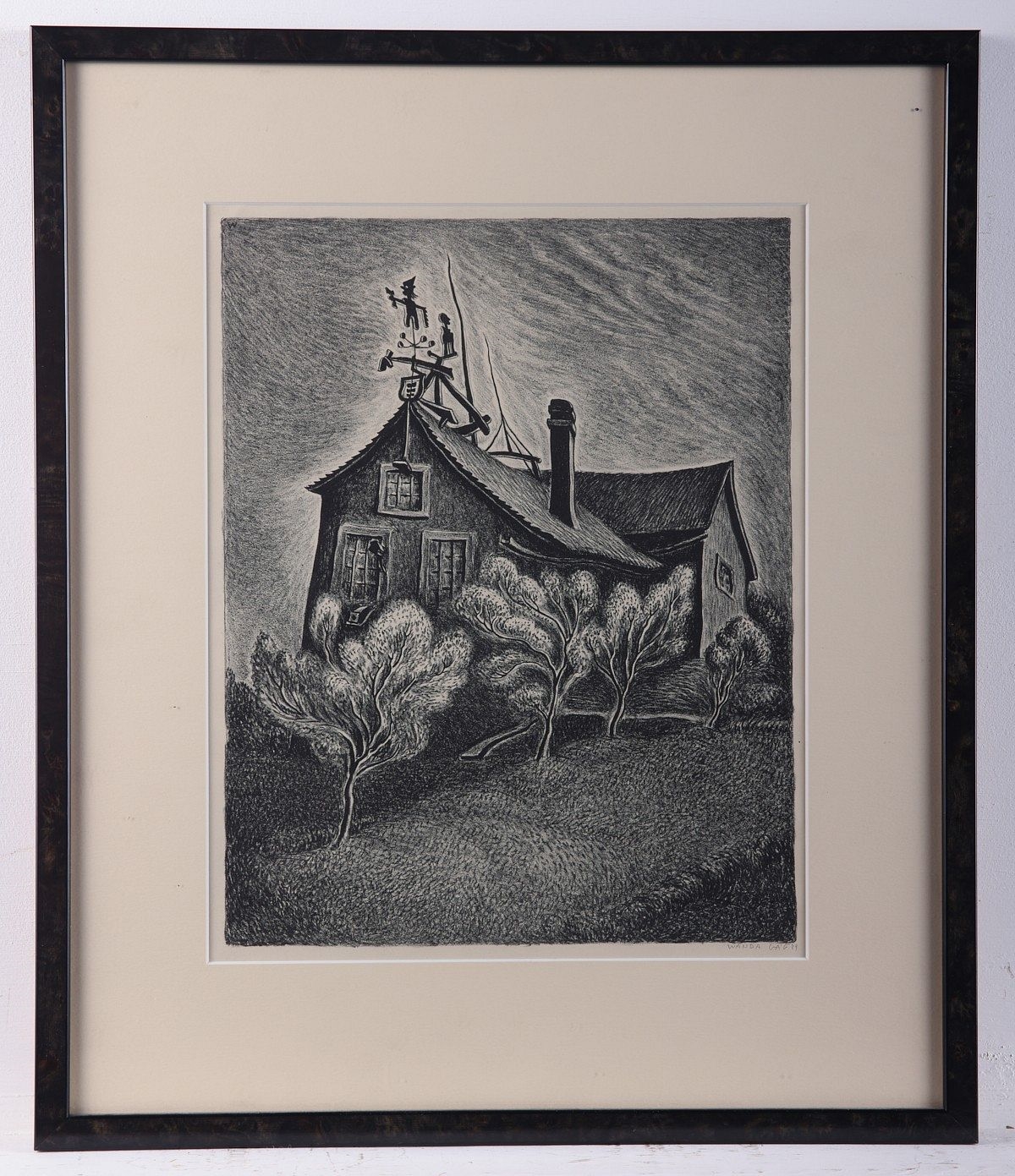 Wanda Gág Wagon House (1929) MutualArt