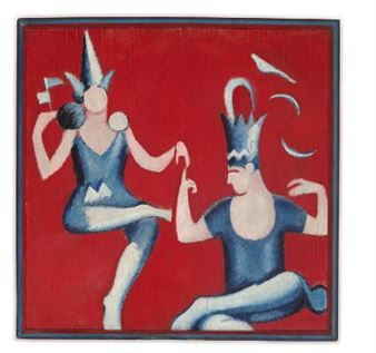 Balletscene - Harald Giersing