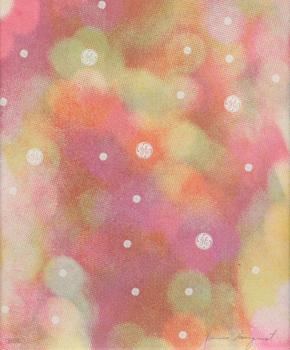 James Rosenquist | Circles of Confusion | MutualArt