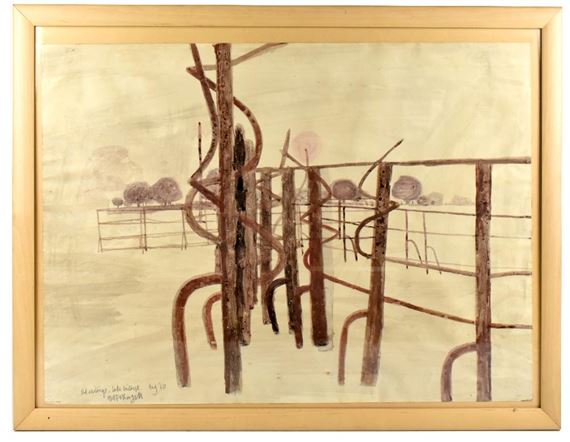 Ian D. H. Fothergill | Old Railings, Lake District | MutualArt