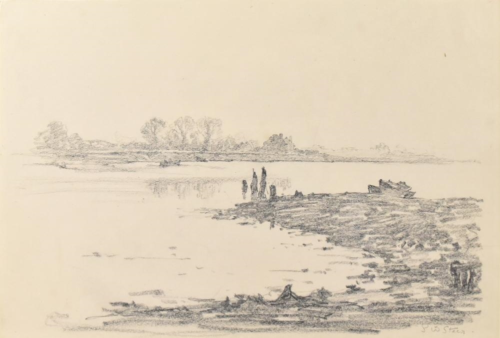 Philip Wilson Steer | Suffolk Estuary | MutualArt