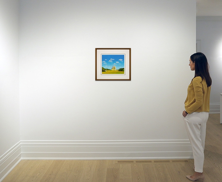 Artwork by William Robert Sinclair, Saints Peter and Paul Russo-Orthodox Church, Made of oil on canvas