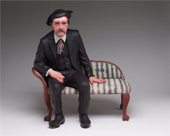 Joe Fafard | Rousseau (2006) | MutualArt