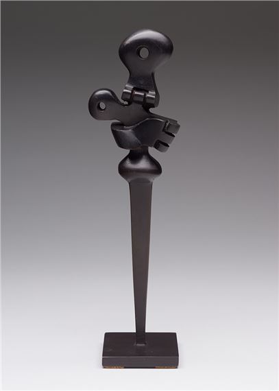 Sorel Etrog | Mother and Child Maquette | MutualArt