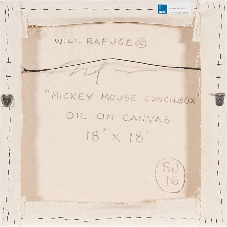 Will Rafuse | Micky Mouse Lunchbox (2017) | MutualArt