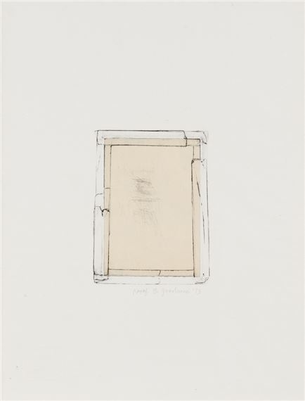 Betty Roodish Goodwin | Notes (1973) | MutualArt