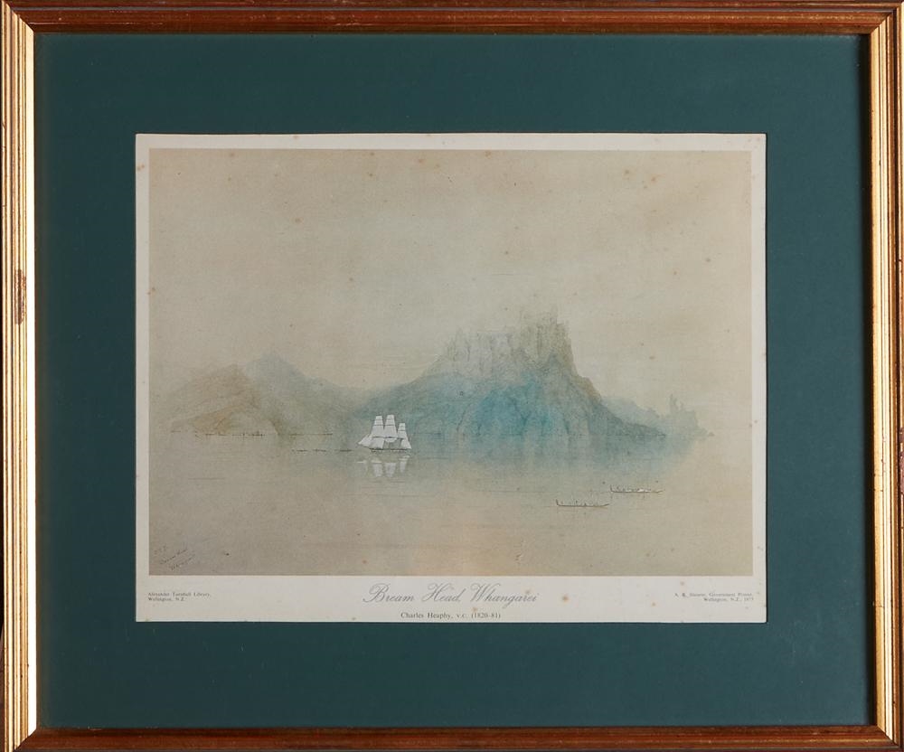 Charles Heaphy Bream Head Whangarei MutualArt