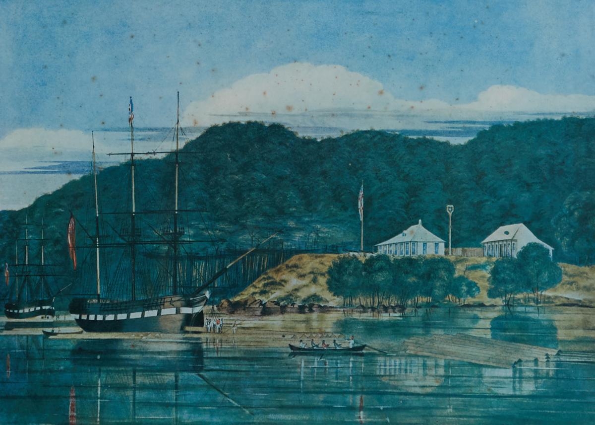 Charles Heaphy View of the KahuKahu MutualArt