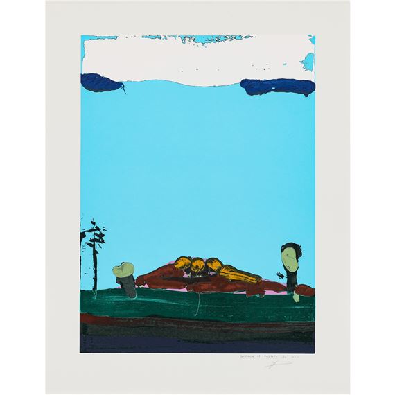 未開封 井田幸昌 ポスター ´Monkey puzzle´ Yukimasa 未開封 井田幸昌