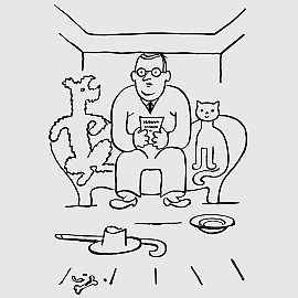I Had a Dog and a Cat - Georg Kargl, Box
