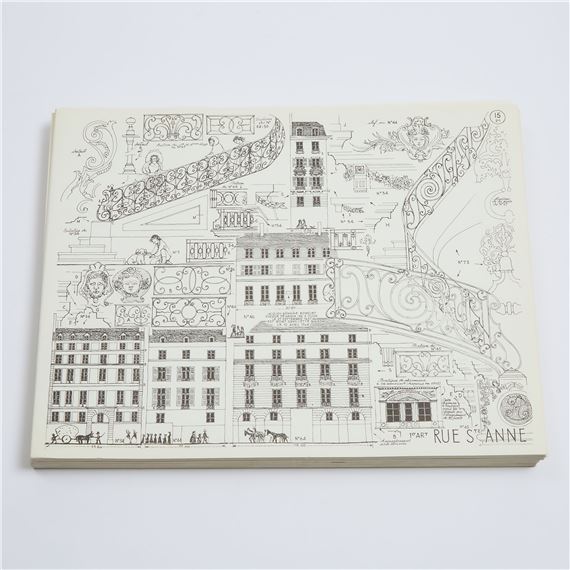 Albert Laprade | Croquis Paris (1967) | MutualArt