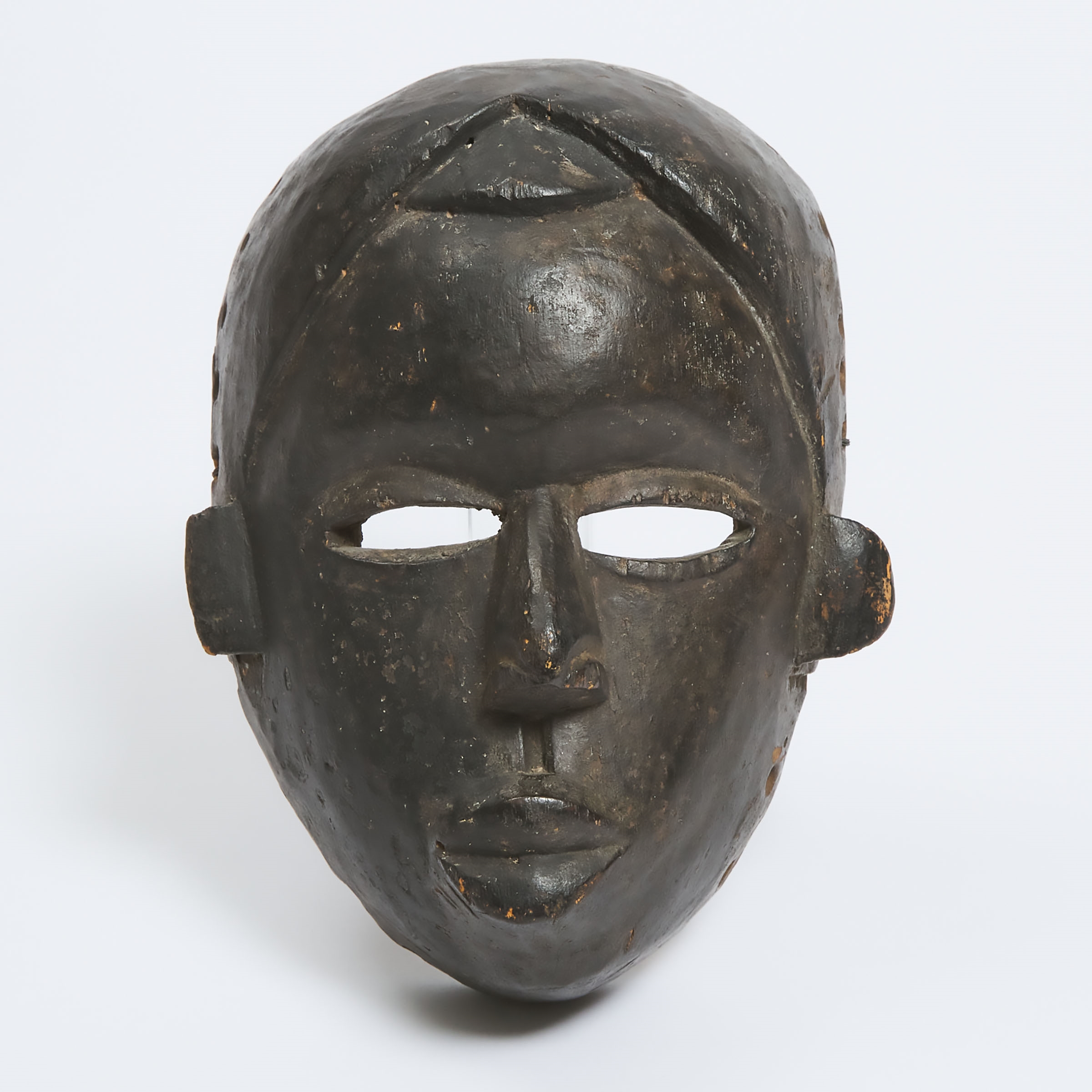 Nigerian School, 20th Century Ibibio Mask MutualArt