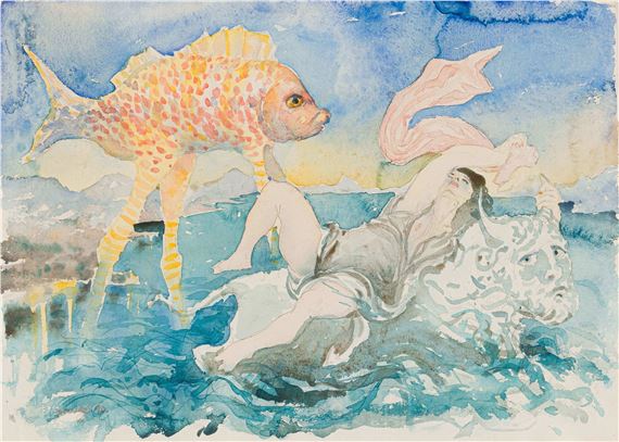 The Rape of Europa by Braam Kruger, '90