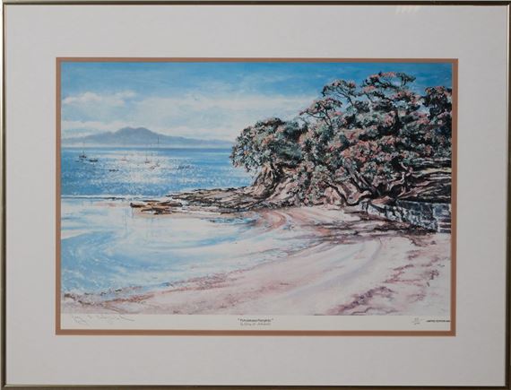 Pohutukawa Rangitoto by Gary S. Schofield by Gary S. Schofield