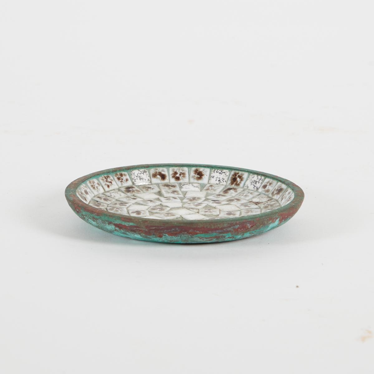 Artwork by John Crichton, A Small John Crichton Mosaic Bowl, Made of Ceramics