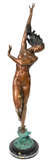 Crest of the Wave by Harriet Whitney Frishmuth