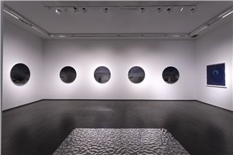 Miya Ando: Kumoji (Cloud Path / A Road Traversed By Birds And The Moon) - Kavi Gupta Gallery, Chicago (Washington Blvd)