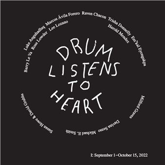 Drum Listens to Heart - The Wattis Institute