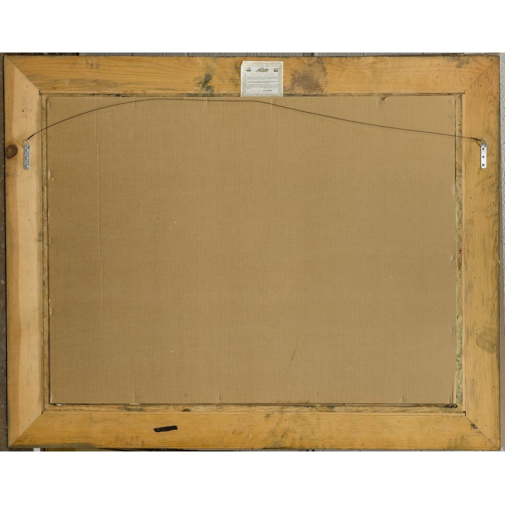 Artwork by W. Jenkins, still life of fruit, Made of Oil on Canvas