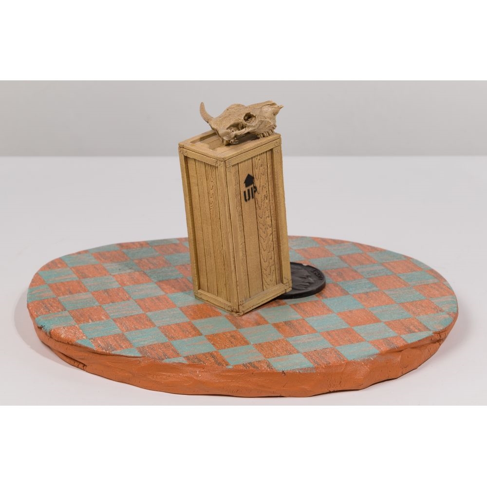 Richard Notkin | Endangered Species #4 (1981) | MutualArt