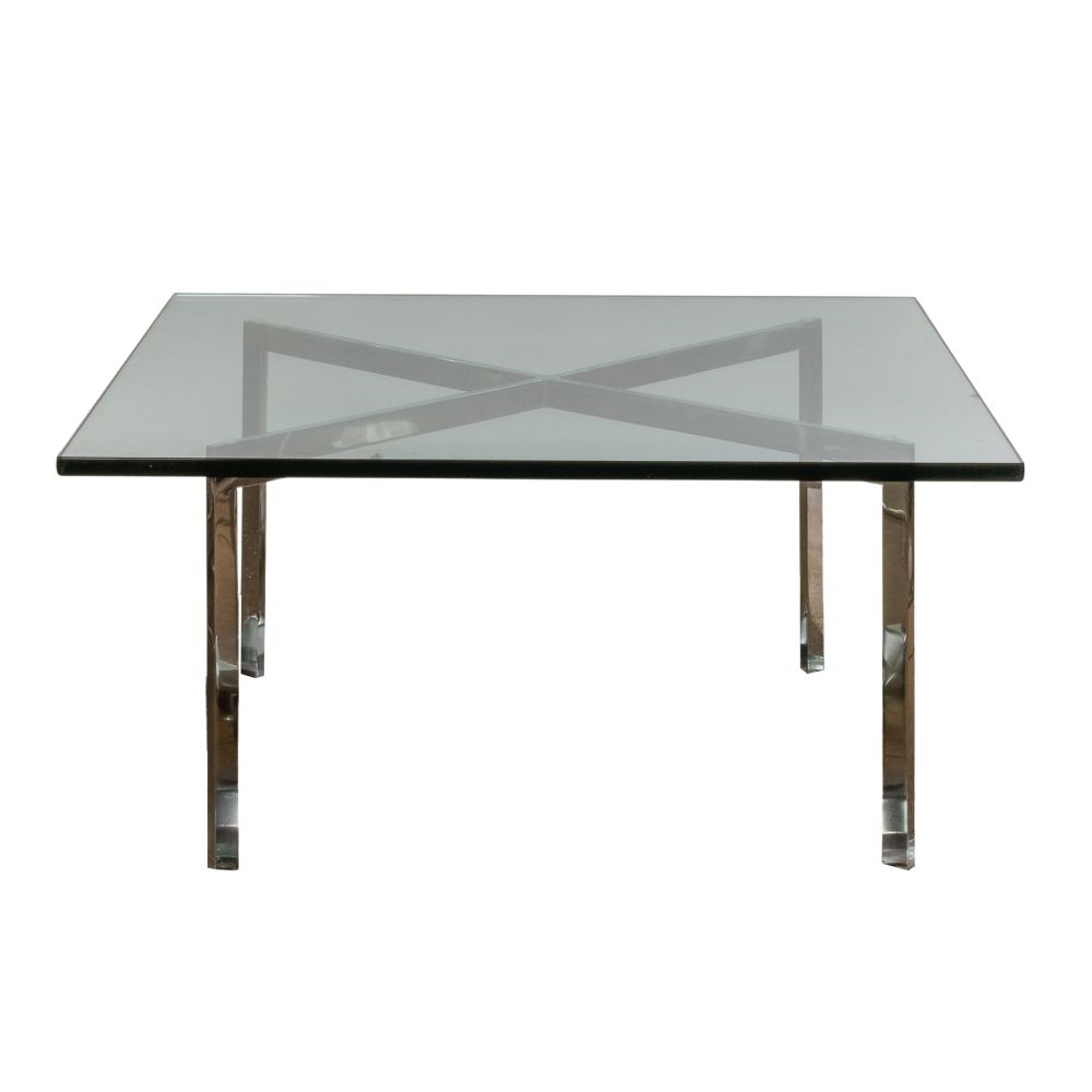 Ludwig Mies van der Rohe Barcelona Style Table MutualArt