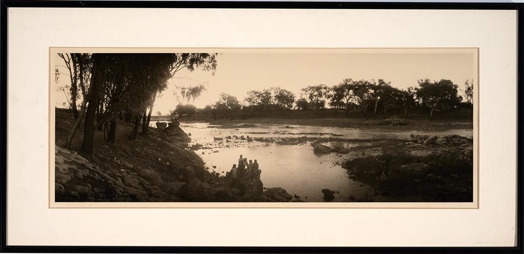 Artwork by Wesley Stacey, Landscape Panoramas, Made of prints