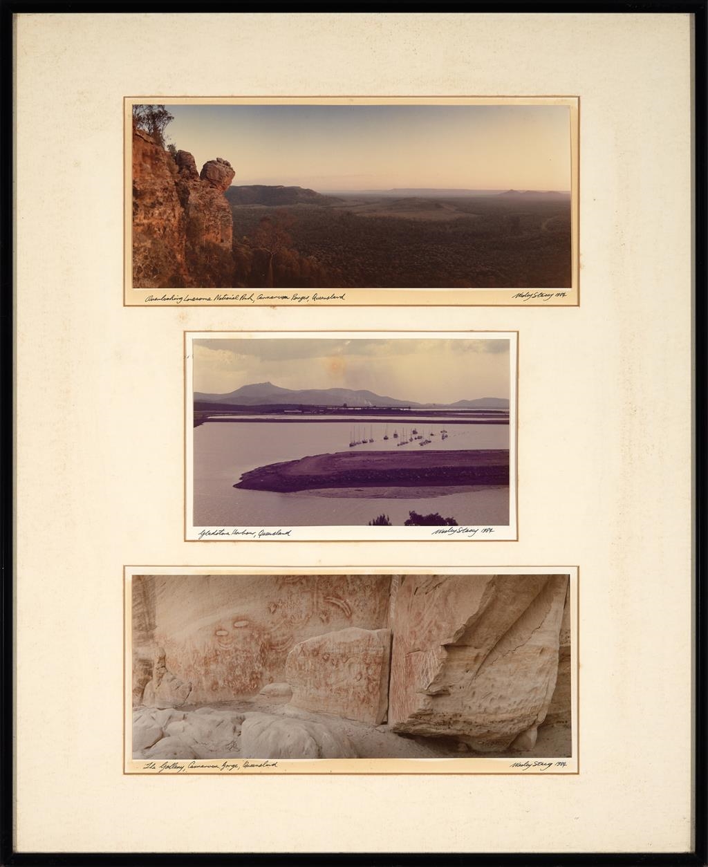 Artwork by Wesley Stacey, Landscape Panoramas, Made of prints