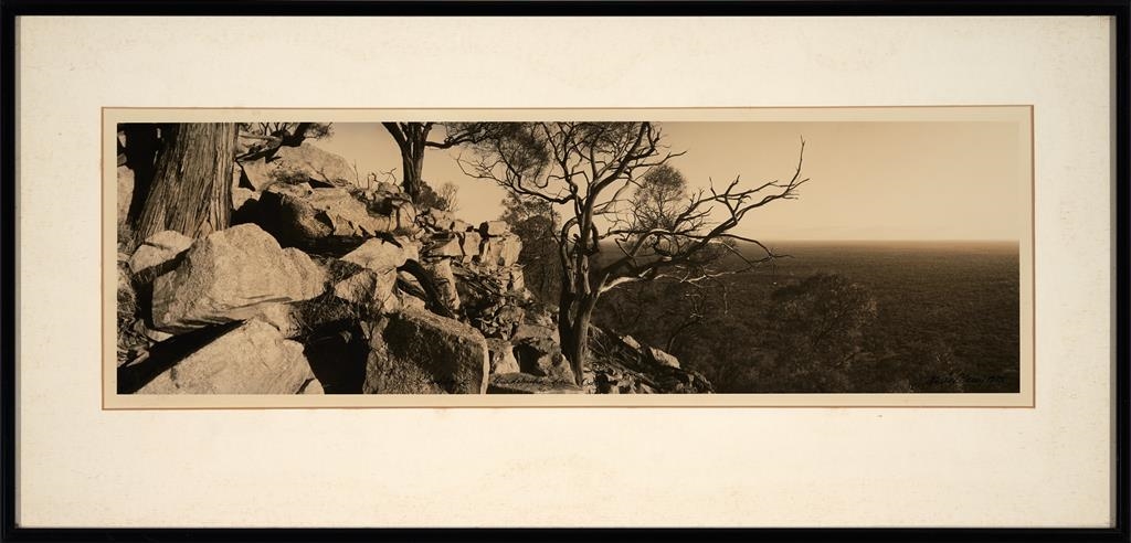 Artwork by Wesley Stacey, Landscape Panoramas, Made of prints