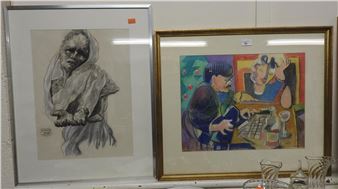 'Scrabble' - John Sutherst